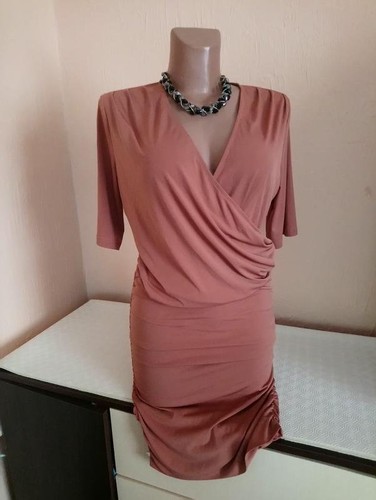 Women gestuz dress brown - dress,