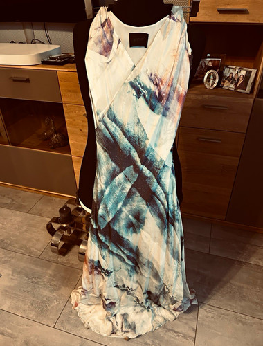 Gestuz damen maxikleid lang - maxikleid,