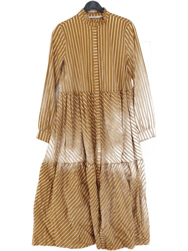 Gestuz shirt midikleid gelb - gestuz, in