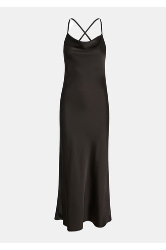 Gestuz sachinagz satin kleid - gestuz,