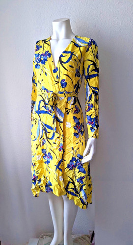 Gestuz kleid midi - midi, wickelkleid