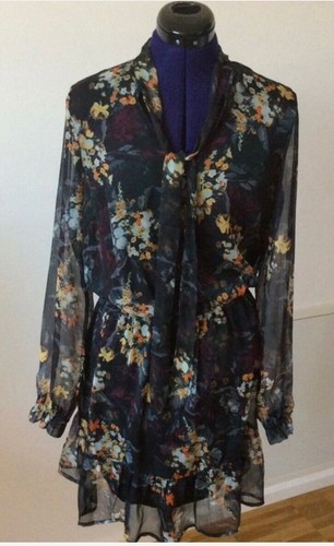 Gestuz kleid blumenprint - gestuz, gr