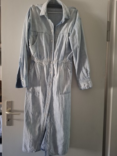 Gestuz jeanskleid blau - jeanskleid, gr